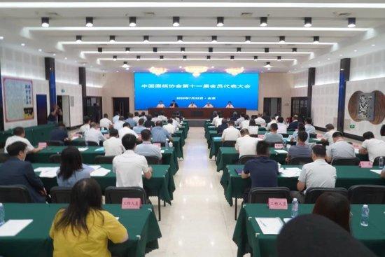 中国围棋协会召开会员代表大会 常昊当选协会主席