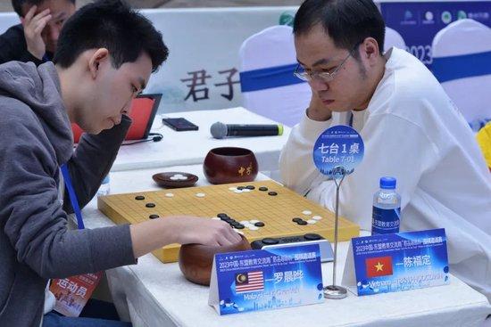 中国-东盟教育交流周"君品习酒杯"围棋邀请赛圆满落幕