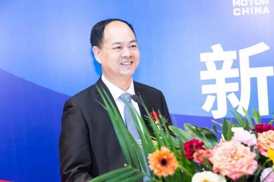 中国国际展览中心集团有限公司副总裁 孙维勇先生致辞