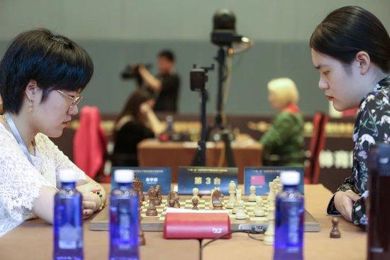 陕西世界女子国象大师巅峰赛战罢四轮 希腊棋手领跑