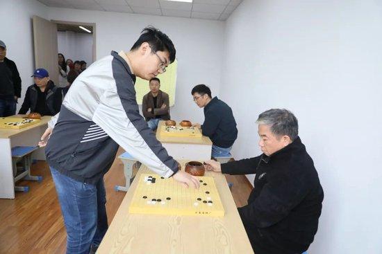 明仕棋院滨江建业路校区和滨江围棋协会新址正式启用