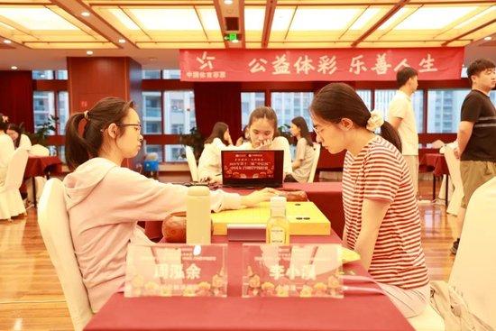 杭州云林决破队、杭州智运学校队、浙江体彩队杭州智力大厦专场