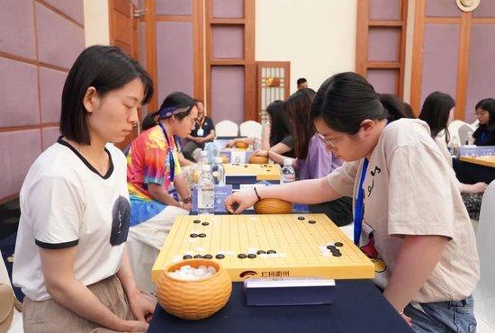 2023年全国围棋定段赛战罢6轮