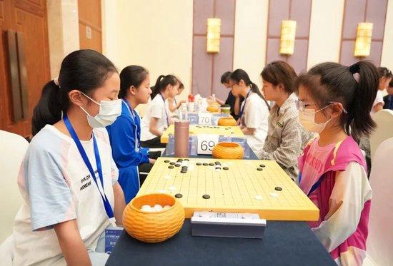 2023年全国围棋定段赛战罢6轮