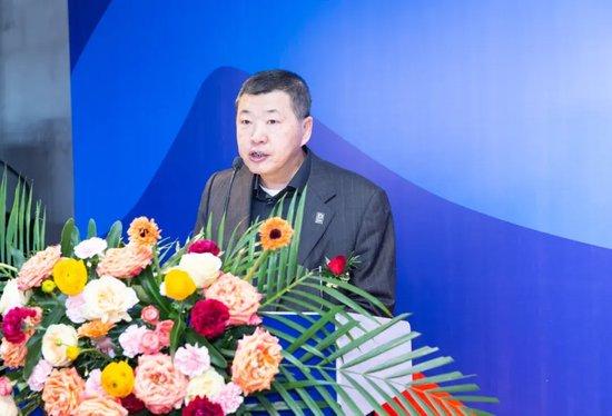 中国摩托车商会常务副会长 李彬先生致辞