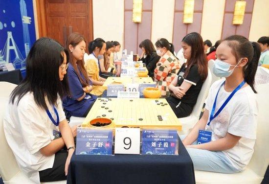 2023年全国围棋定段赛战罢6轮