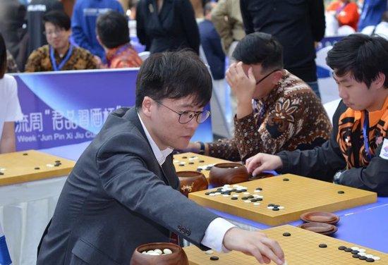 中国-东盟教育交流周"君品习酒杯"围棋邀请赛圆满落幕