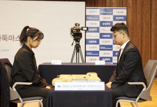 三星杯32强首日谢尔豪等晋级 明日辜梓豪等战韩国棋手