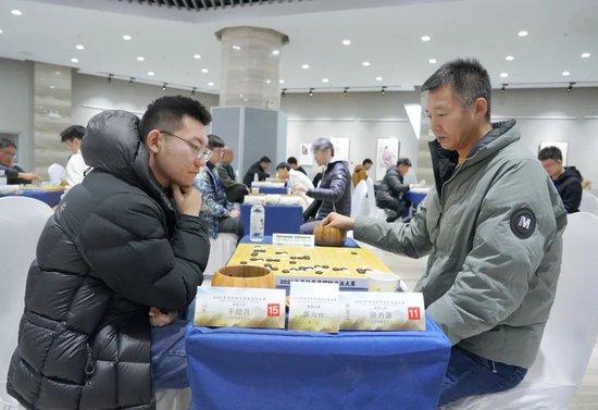 传统体育国际大赛落幕 62位海内外围棋选手手谈交流