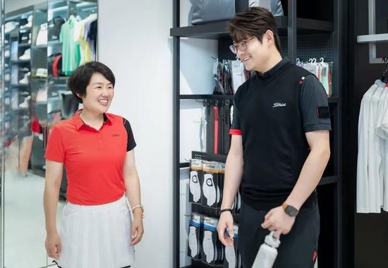 Titleist专卖店观澜湖球会深圳会所店正式升级启幕