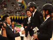 【我和我的第一匹马】--勇闯奥运李耀峰