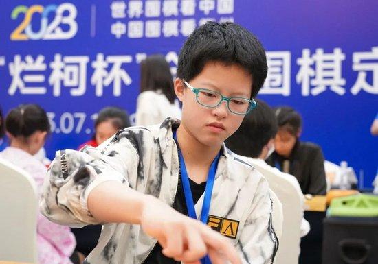 2023年全国围棋定段赛战罢6轮