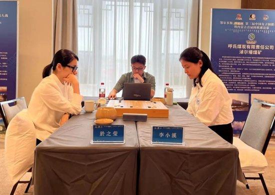 女子围棋名人战於之莹、唐奕争夺挑战权