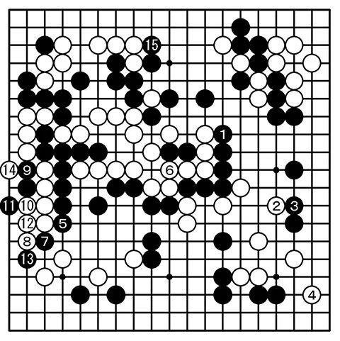 观战记:名人战循环圈第10局 一力辽的逆风大翻盘