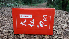 探路者大红PAO-F1越野鞋体验