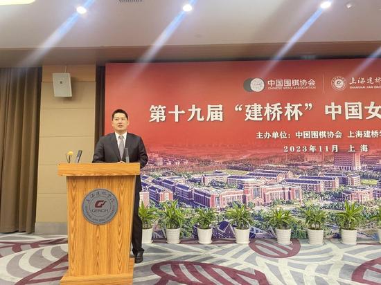 中国围棋协会主席常昊