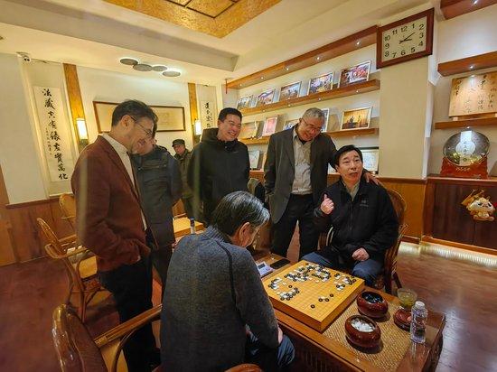 京沪围棋基金会交流活动圆满举行 活动安排超一流