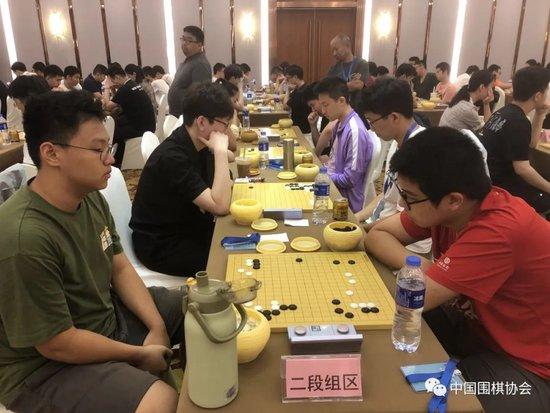 2023年"同里杯"全国围棋升段赛七轮战罢 明日收官