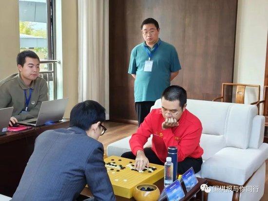 围甲第五轮柯洁回丽水 古镇通济堰画乡传棋声