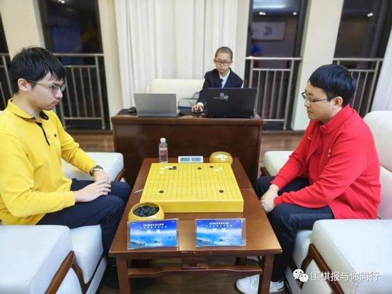 围甲第五轮柯洁回丽水 古镇通济堰画乡传棋声