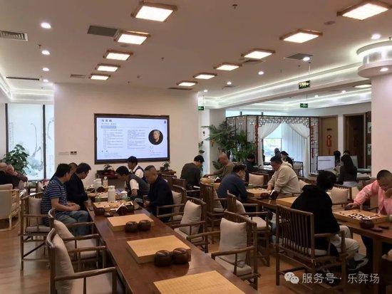 围棋现场