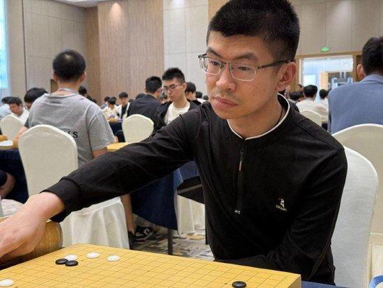 山东银丰队范廷钰九段
