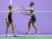 总决赛女双头号种子锁定年终第1 和梅拉德组合争冠