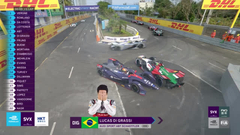 视频-FE三亚站迪-格拉西被撞