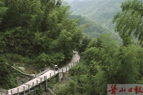 萧山首条“国字号”登山健身步道，于明年10月建成。
