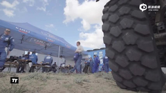 卡玛兹车队备战2017达喀尔