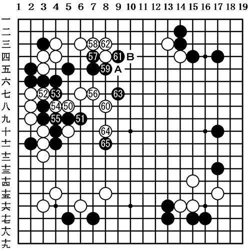 观战记:名人战循环圈第10局 一力辽的逆风大翻盘