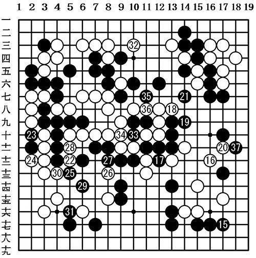 观战记:名人战循环圈第10局 一力辽的逆风大翻盘