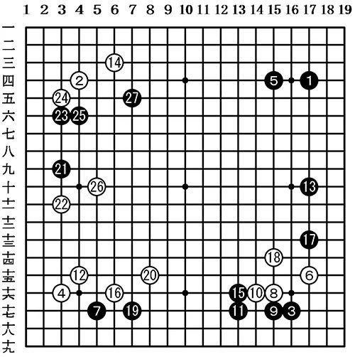 观战记:名人战循环圈第10局 一力辽的逆风大翻盘