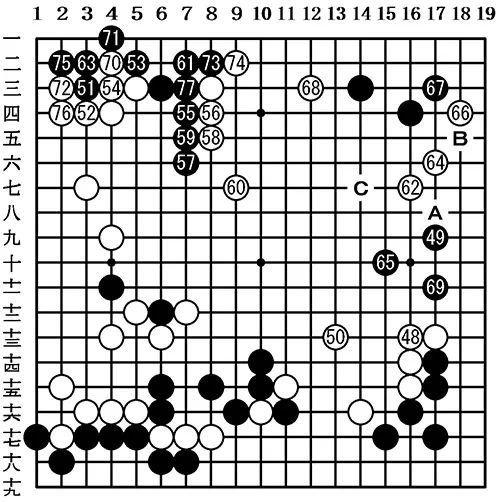 观战记:日本名人战许家元诠释"进攻是最好的防守"