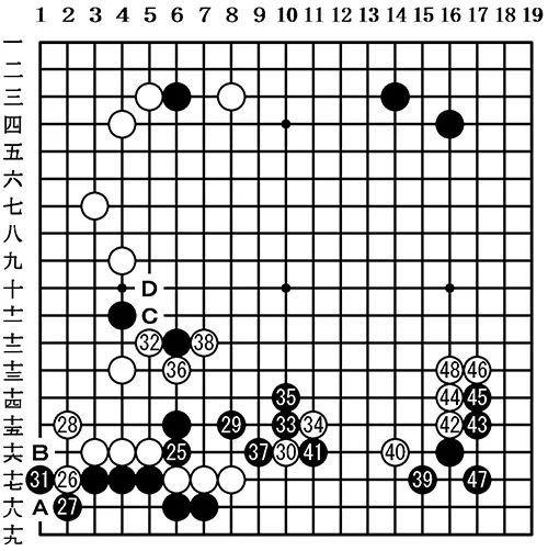 观战记:日本名人战许家元诠释"进攻是最好的防守"