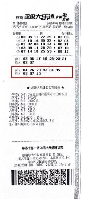 彩民购彩3年擒大乐透1043万 始终以“娱乐为主”