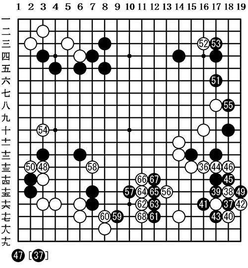 观战记：第48名人战循环圈第1局 张栩 vs 许家元