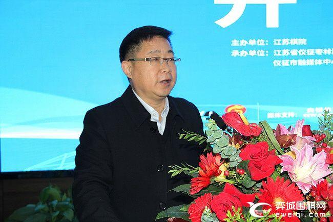 仪征市委常委、宣传部部长杨昕