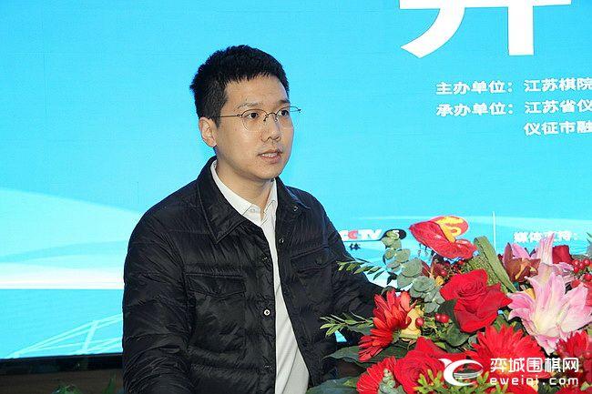 棋手代表赵晨宇九段