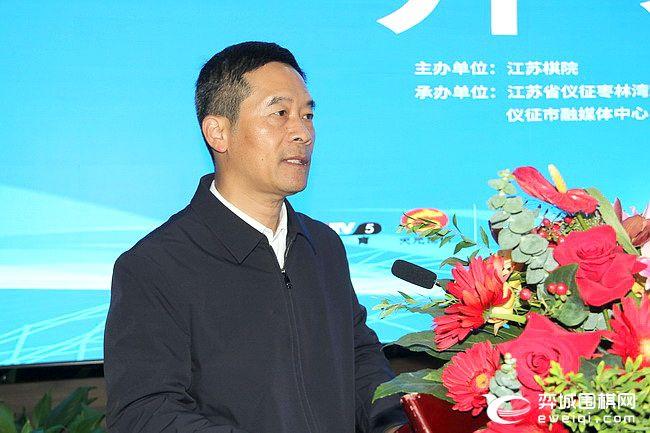 仪征市政协副主席、江苏省仪征枣林湾旅游度假区党工委书记刘昌金