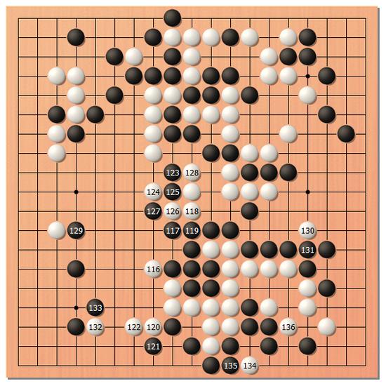 女流棋圣战三番棋第1局 14岁仲邑堇胜上野梨纱