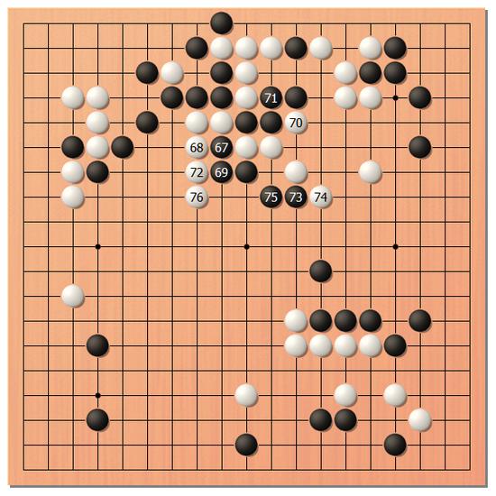 女流棋圣战三番棋第1局 14岁仲邑堇胜上野梨纱