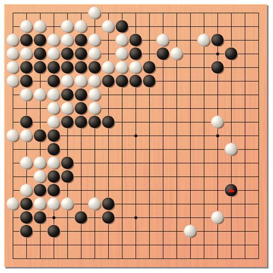 棋圣战第2局第二天 井山裕太稳字当头扳平比分