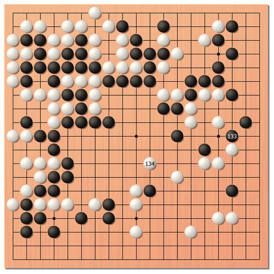 棋圣战第2局第二天 井山裕太稳字当头扳平比分