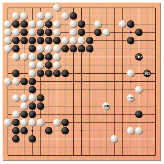 棋圣战第2局第二天 井山裕太稳字当头扳平比分