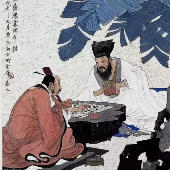 国运盛棋运兴 古老围棋之花盛开现代