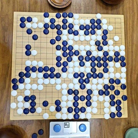 张宏其(执黑)5d vs 马云波(执白)5d+