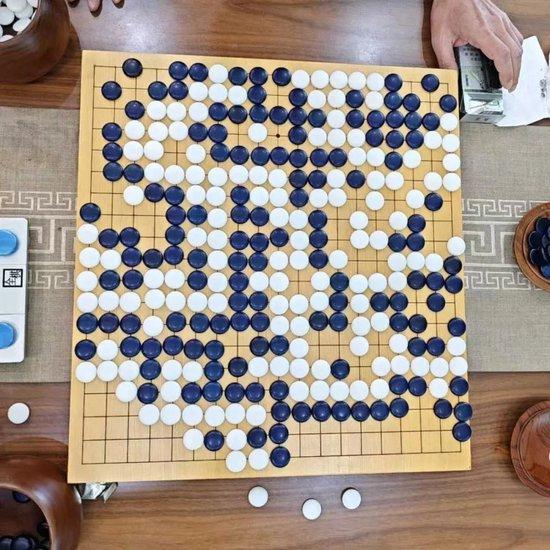 戴武(执黑)4d vs 王洪彬(执白)5d