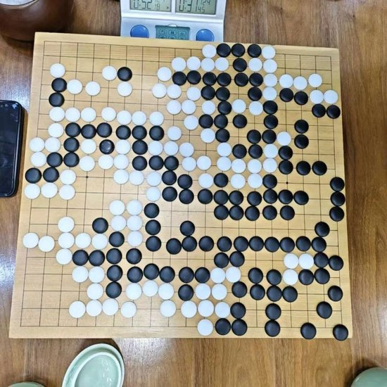 马志新(执黑)4d+ vs 王习戎(执白)6d