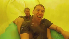 远景-维珍车队三亚体验水滑梯